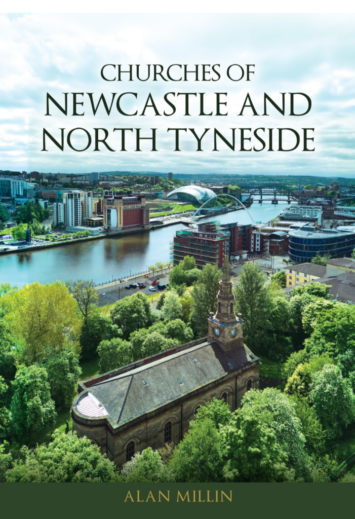 Churches of Newcastle and North Tyneside - Cover photo