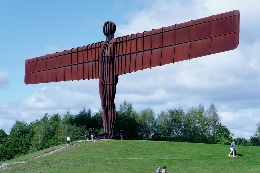 Photograph of the Placeholder photograph of Angel of the North, a famous work of art by Sir Antony Gormley